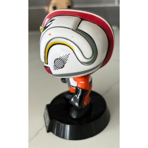 FUNKO STAR WARS Bobble Head Luke Skywalker Flight Suit - Picture 3 of 4